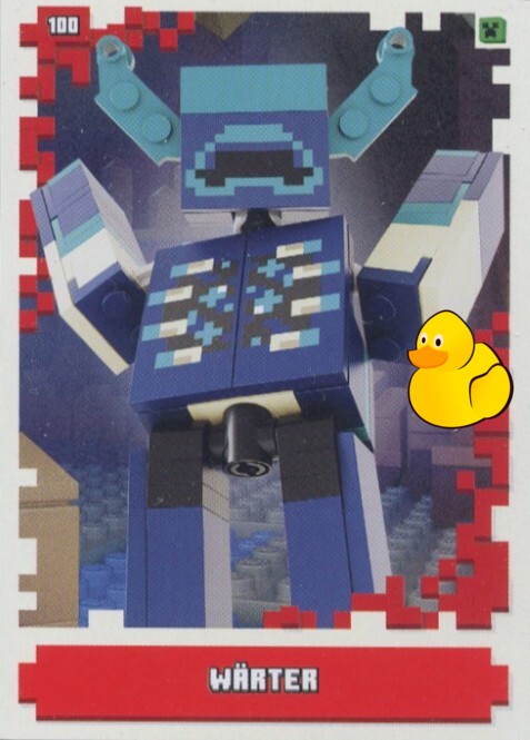 LEGO Minecraft Serie 1 | #100 Wärter