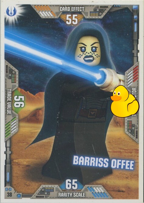 LEGO Star Wars TCC 2019 | #038 Barriss Offee