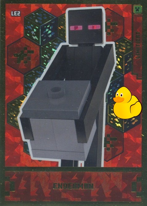 LEGO Minecraft Serie 1 | #LE002 Enderman
