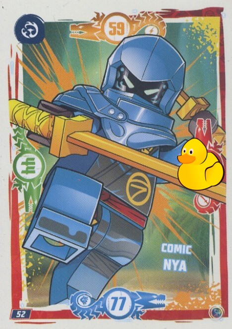 LEGO Ninjago Serie 9 | #052 Comic Nya