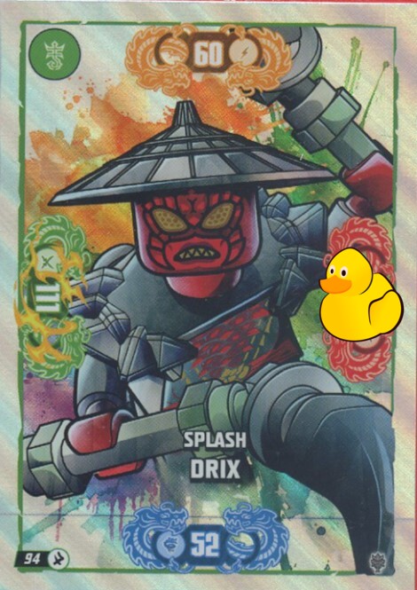 LEGO Ninjago Serie 11 | #094 Splash Drix