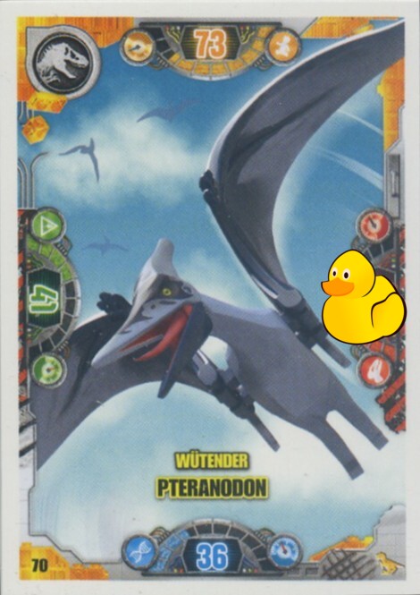 LEGO Jurassic World Serie 2 | #070 Wütender Pteranodon