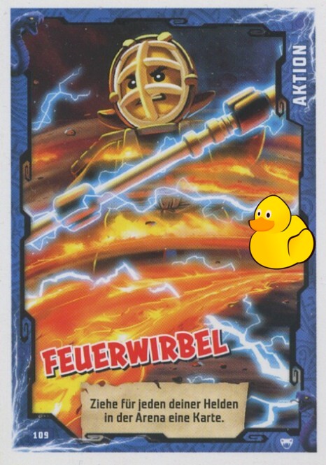 LEGO Ninjago Serie 2 | #109 Feuerwirbel 