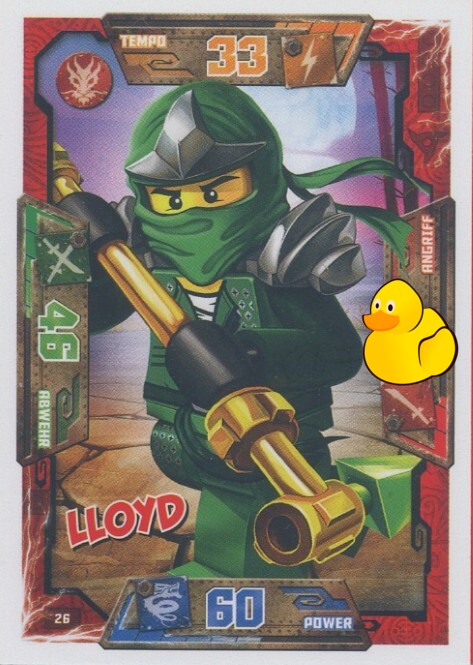 LEGO Ninjago Serie 1 | #026 Lloyd