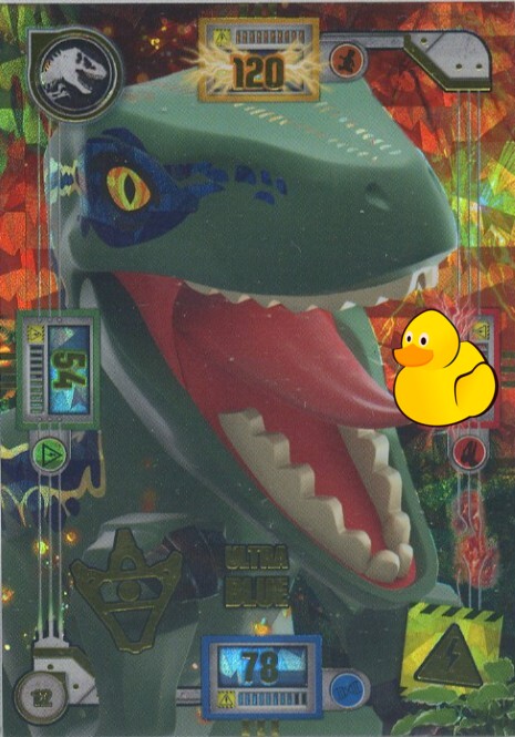 LEGO Jurassic World Serie 1 | #012 Ultra Blue