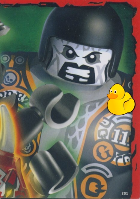 LEGO Ninjago Serie 3 | #201 Die Helden Ninjago Citys 3 