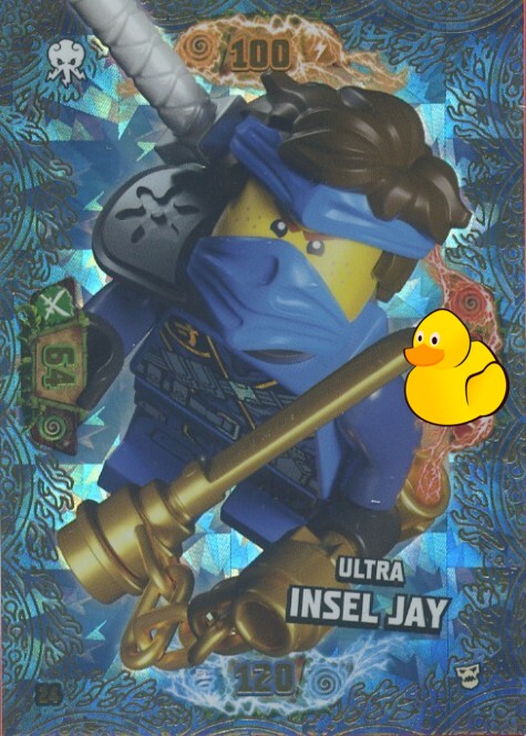 LEGO Ninjago Serie 6 Next Level | #024 Ultra Insel Jay