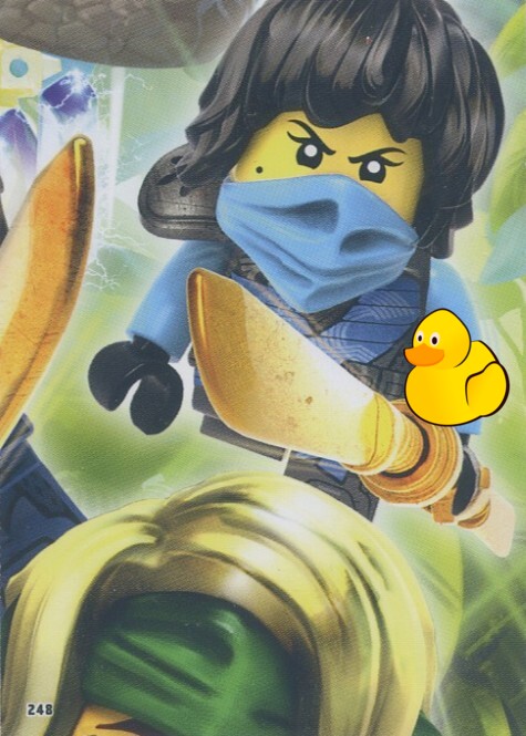 LEGO Ninjago Serie 6 | #248 Insel-Ninja 5 LEGO Ninjago Serie 6 | #248 Insel-Ninja 5