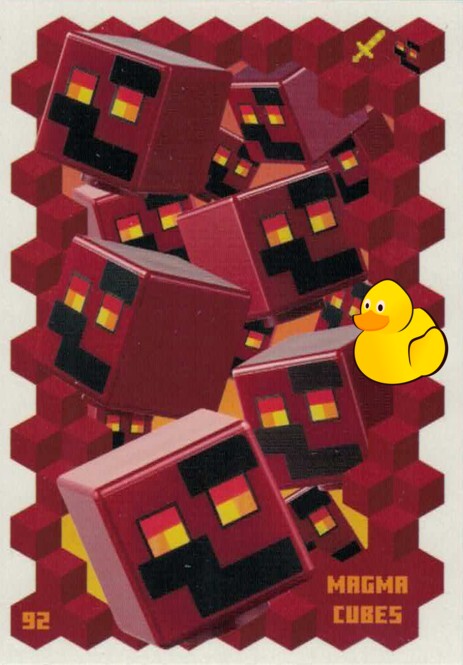 LEGO Minecraft Serie 3 | #092 Magma Cubes