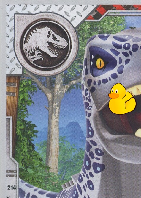 LEGO Jurassic World Serie 2 | #214 Überfallen