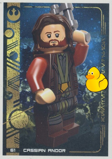 LEGO Star Wars TCC 2024 | #061 Cassian Andor