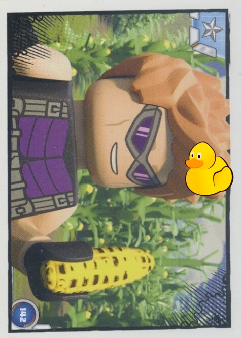 LEGO Avengers Serie 1 | #142 Mag jemand verbrannten Mais?