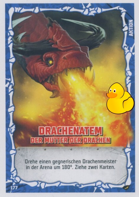 LEGO Ninjago Serie 4 | #177 Drachenatem der Mutter der Drachen 