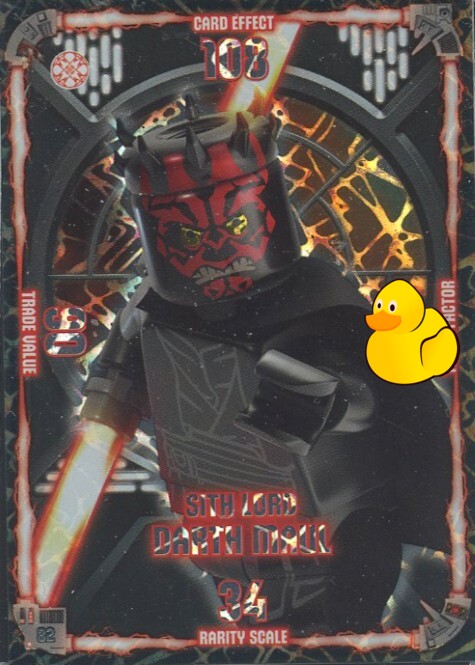 LEGO Star Wars TCC 2018 | #082 Sith Lord Darth Maul 