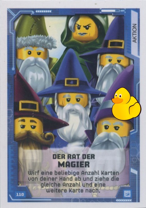 LEGO Nexo Knights Serie 2 | #110 Der Rat der Magier