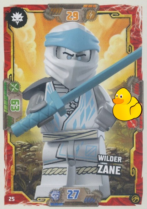 LEGO Ninjago Serie 7 | #025 Wilder Zane