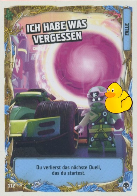 LEGO Ninjago Serie 7 Next Level | #112 Ich habe was vergessen