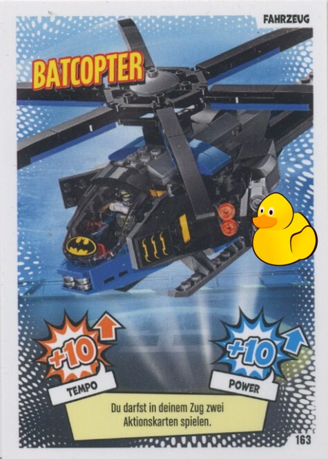 LEGO Batman Serie 1 | #163 Batcopter