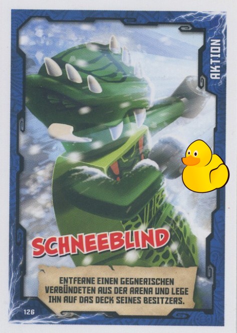 LEGO Ninjago Serie 1 | #126 Schneeblind