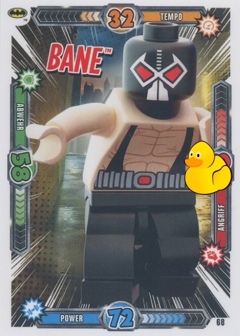 LEGO Batman Serie 1 | #068 Bane