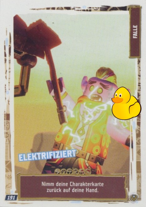 LEGO Ninjago Serie 9 Next Level  | #191 Elektrifiziert