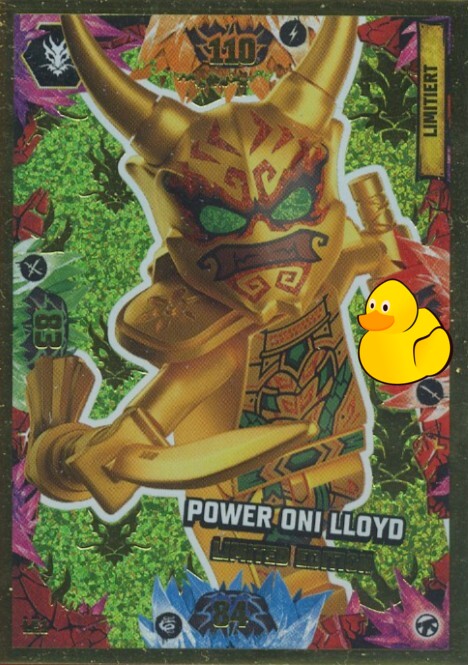 LEGO Ninjago Serie 8 Next Level | #LE01 Power Oni Lloyd