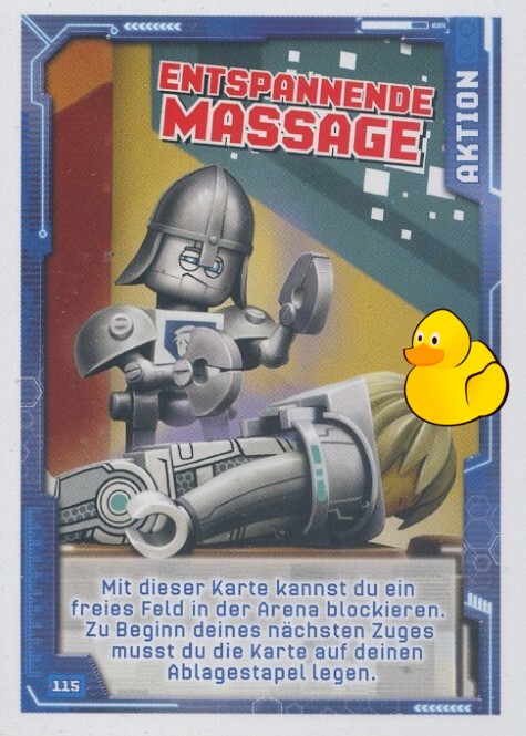 LEGO Nexo Knights Serie 1 | #115 Entspannende Massage