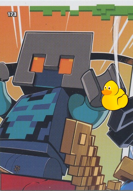 LEGO Minecraft Serie 1 | #173 Comic-Action 2