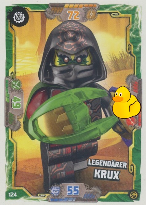 LEGO Ninjago Serie 7 | #124 Legendärer Krux