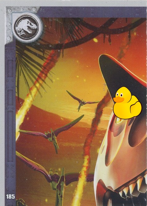 LEGO Jurassic World Serie 1 | #185 Carnotaurusjagd 1