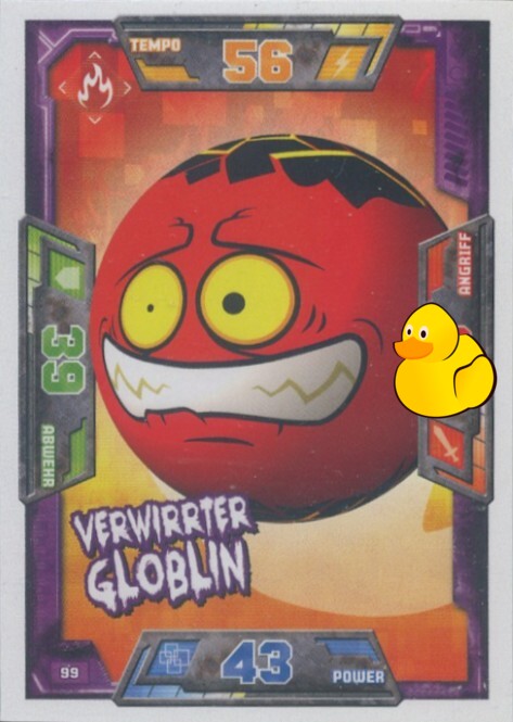 LEGO Nexo Knights Serie 1 | #099 Verwirrter Globlin