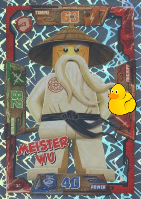 LEGO Ninjago Serie 1 | #033 Meister Wu