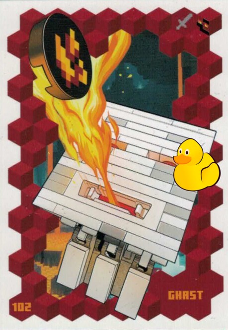 LEGO Minecraft Serie 3 | #102 Ghast