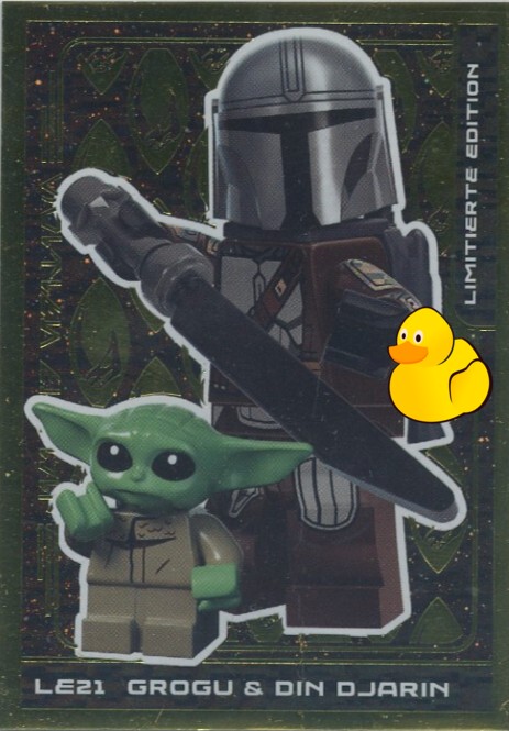 LEGO Star Wars TCC 2024 | #LE21 Grogu Din Djarin