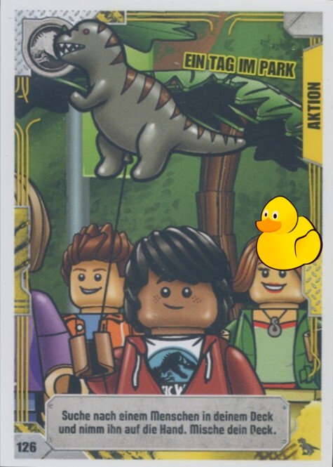 LEGO Jurassic World Serie 2 | #126 Ein Tag im Park