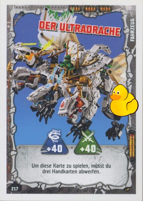 LEGO Ninjago Serie 4 | #217 Der Ultradrache 