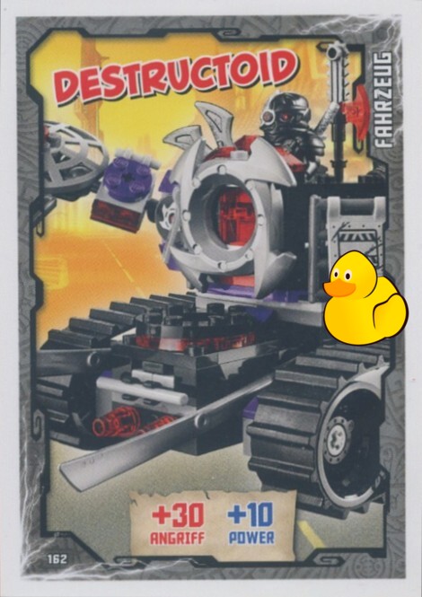 LEGO Ninjago Serie 1 | #162 Destructoid 