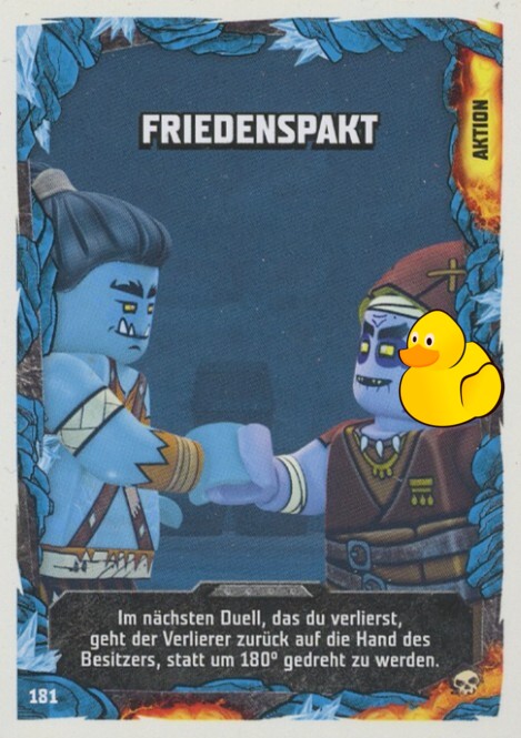 LEGO Ninjago Serie 6 | #181 Friedenspakt 