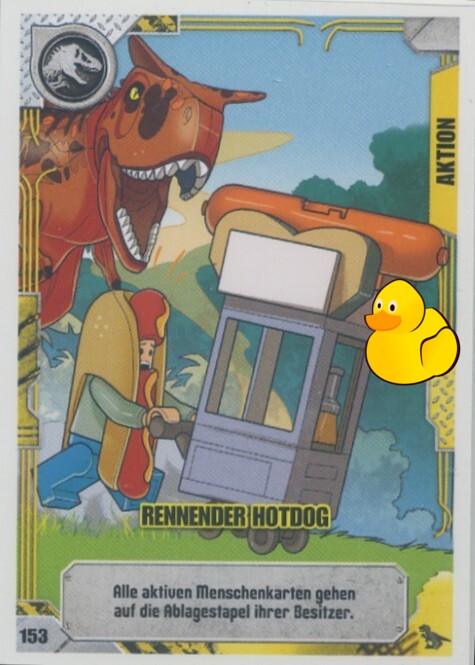 LEGO Jurassic World Serie 2 | #153 Rennender Hotdog