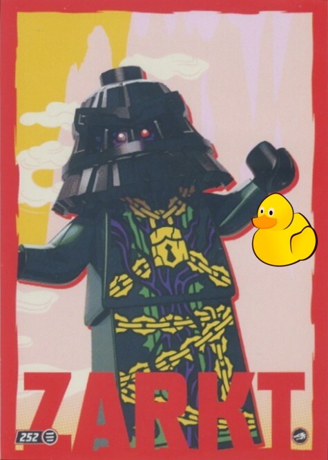 LEGO Ninjago Serie 10 |  #252 Zarkt