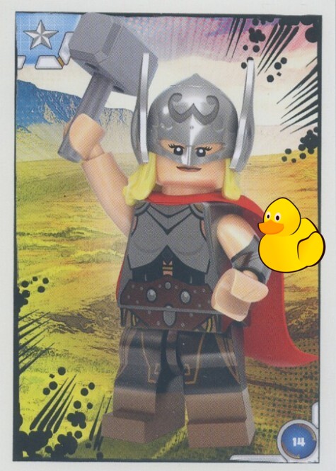 LEGO Avengers Serie 1 | #014 Mighty Thor
