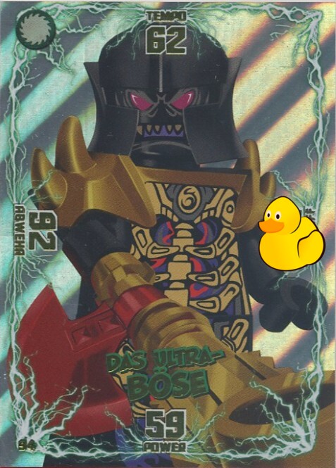 LEGO Ninjago Serie 1 | #094 Das Ultra-Böse