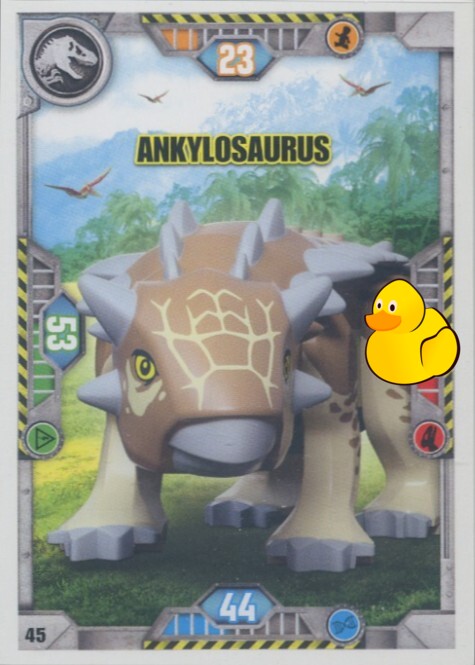 LEGO Jurassic World Serie 1 | #045 Ankylosaurus