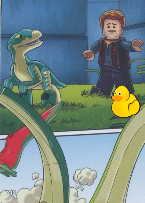 LEGO Jurassic World Serie 3 | #212 Comic-Welt