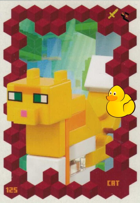 LEGO Minecraft Serie 3 | #125 Cat