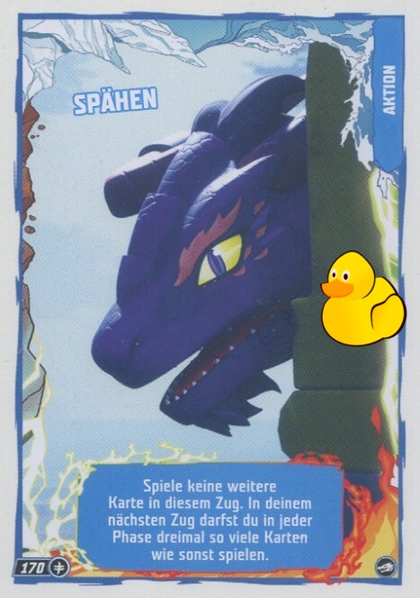 LEGO Ninjago Serie 10 |  #170 Spähen