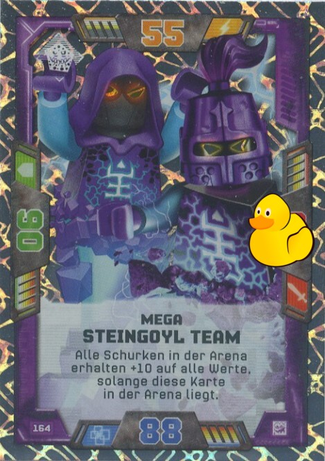 LEGO Nexo Knights Serie 2 | #164 Mega Steingoyl Team