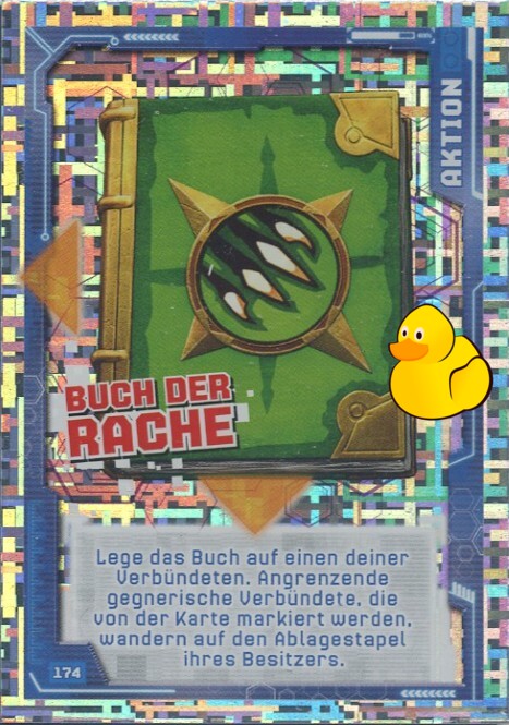 LEGO Nexo Knights Serie 1 | #174 Buch der Rache