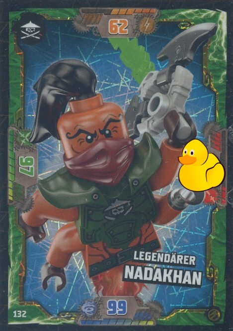 LEGO Ninjago Serie 7 | #132 Legendärer Nadakhan
