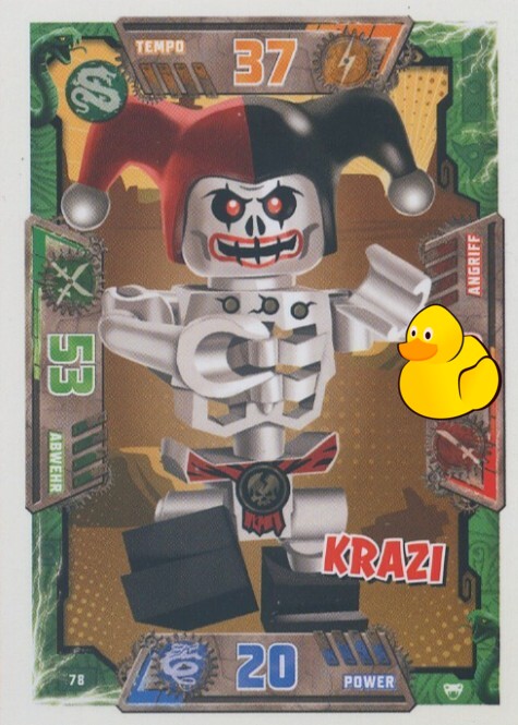 LEGO Ninjago Serie 2 | #078 Krazi 